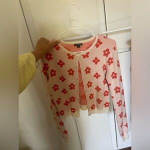 Wild fable daisy knit cardigan